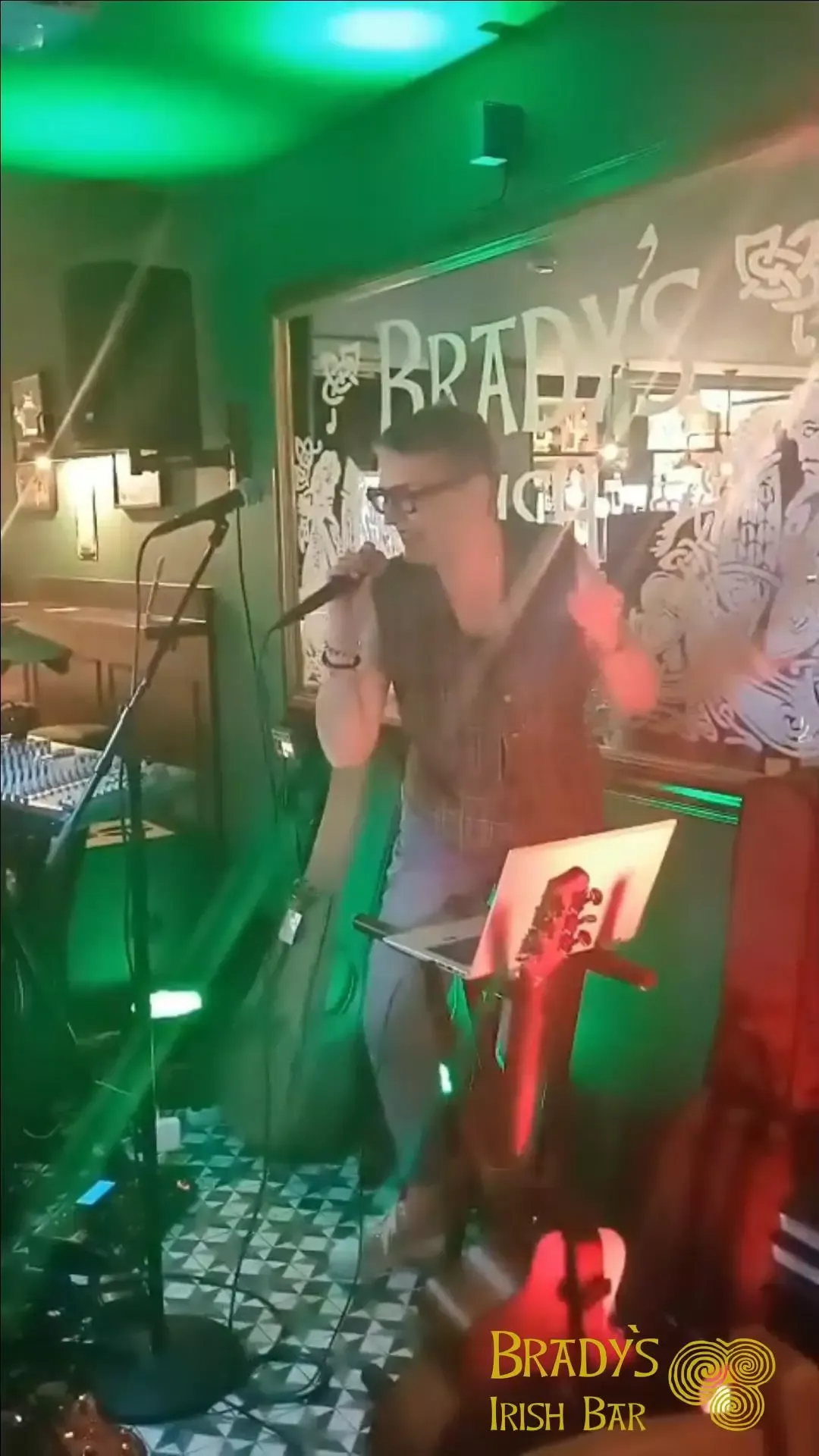 Lady Boss performing live music at Brady’s Irish Bar